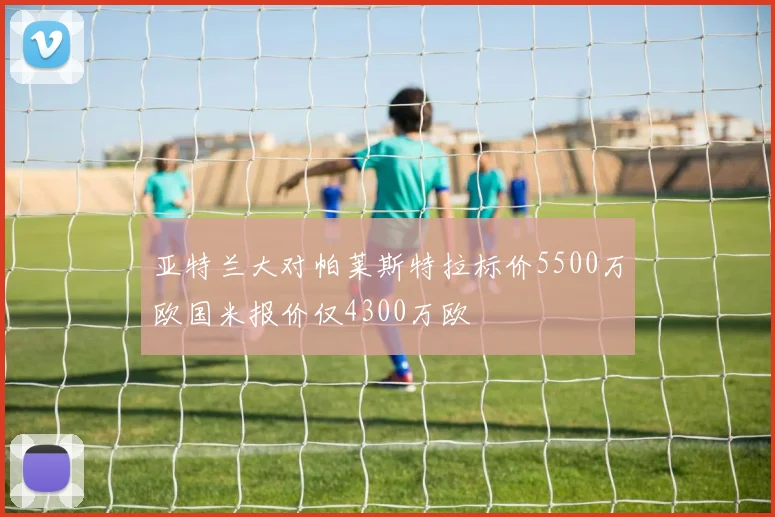 亚特兰大对帕莱斯特拉标价5500万欧国米报价仅4300万欧