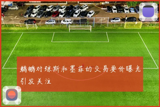 鹈鹕对琼斯和墨菲的交易要价曝光引发关注
