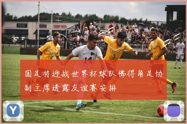 国足将迎战世界杯球队佛得角足协副主席透露友谊赛安排